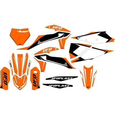 Ufo Sticker Adesivi Stokes Ktm Orange One Size Ufo Sticker Adesivi Stokes Ktm Orange One Size