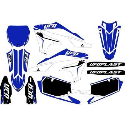 Ufo Adesivi Stokes Yamaha Blue One Size Ufo Adesivi Stokes Yamaha Blue One Size