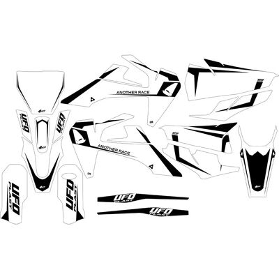 Ufo Adesivi Tecna Husqvarna White One Size Ufo Adesivi Tecna Husqvarna White One Size