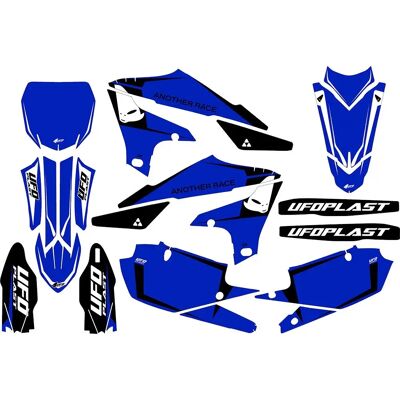 Ufo Adesivi Tecna Yamaha Blue One Size Ufo Adesivi Tecna Yamaha Blue One Size