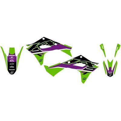 Blackbird Racing Adesivi Dream 5 Kawasaki Kx 250 25-26/kx 250 X 25-26 Black / Blue / Green One Size Blackbird Racing Adesivi Dream 5 Kawasaki Kx 250 25-26/kx 250 X 25-26 Black / Blue / Green One Size