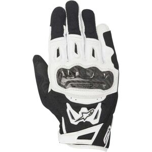 Alpinestars Guanti Smx 2 Air Carbon V2 Black / White 2XL Alpinestars Guanti Smx 2 Air Carbon V2 Black / White 2XL