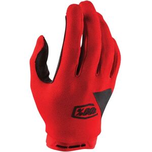 100percent Guanti Fuoristrada Ridecamp Red M 100percent Guanti Fuoristrada Ridecamp Red M