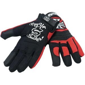 West Coast Choppers Guanti Black / Red 2XL West Coast Choppers Guanti Black / Red 2XL