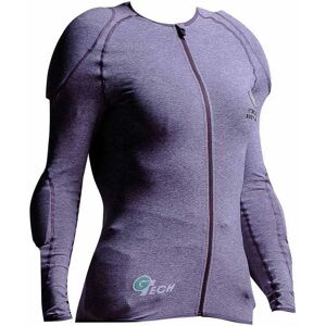 Forcefield Giacca Protettiva A Maniche Lunghe Gtech Grey XL Forcefield Giacca Protettiva A Maniche Lunghe Gtech Grey XL