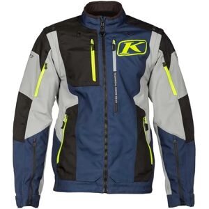 Klim Giacca Dakar Vivid Blue S Klim Giacca Dakar Vivid Blue S