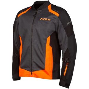 Klim Giacca Induction Gore-tex® Black / Strike Orange XL Klim Giacca Induction Gore-tex® Black / Strike Orange XL
