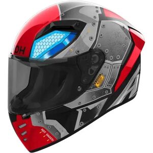 Airoh Casco Integrale Connor Bot Glossy Bot S Airoh Casco Integrale Connor Bot Glossy Bot S