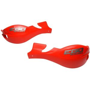 Paraurti mani Barkbusters Ego - Rosso - Plastica resistente agli urti Paraurti mani Barkbusters Ego - Rosso - Plastica resistente agli urti
