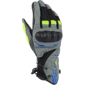 Bering Guanti Bakundu Black / Grey / Blue / Fluo Yellow 3XL Bering Guanti Bakundu Black / Grey / Blue / Fluo Yellow 3XL