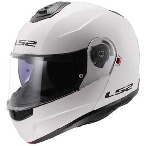 Ls2 Casco Modulare Ff908 Strobe Ii Gloss White S Ls2 Casco Modulare Ff908 Strobe Ii Gloss White S