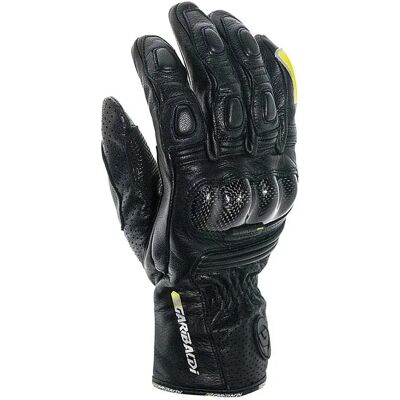 Garibaldi Guanti Scream Black-Yellow Fluo S Garibaldi Guanti Scream Black-Yellow Fluo S