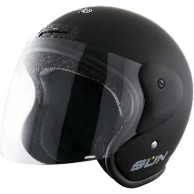Casco Stormer Sun Nero - Leggero, ECE 22.05, Vari Colori Casco Stormer Sun Nero - Leggero, ECE 22.05, Vari Colori