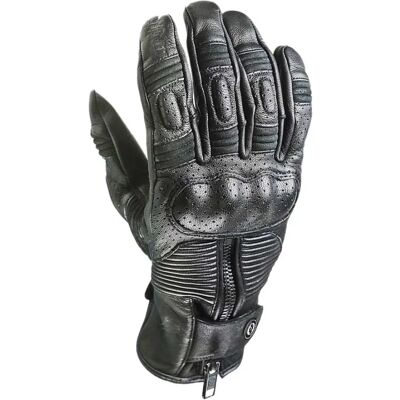 Garibaldi Guanti Smoke Vintage Black S Garibaldi Guanti Smoke Vintage Black S