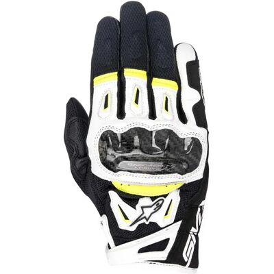 Alpinestars Guanti Smx 2 Air Carbon V2 Black / White / Yellow Fluor 2XL Alpinestars Guanti Smx 2 Air Carbon V2 Black / White / Yellow Fluor 2XL
