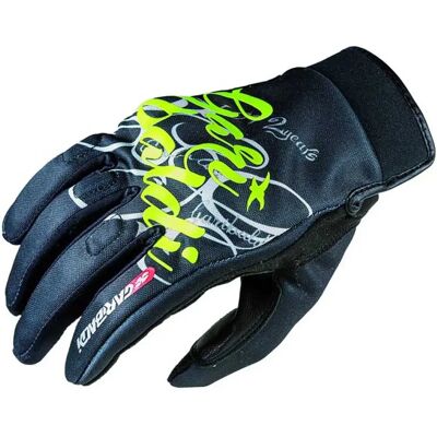 Garibaldi Guanti Bloomy Black L Garibaldi Guanti Bloomy Black L