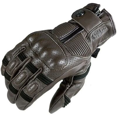 Garibaldi Guanti Smoke Vintage Brown L Garibaldi Guanti Smoke Vintage Brown L