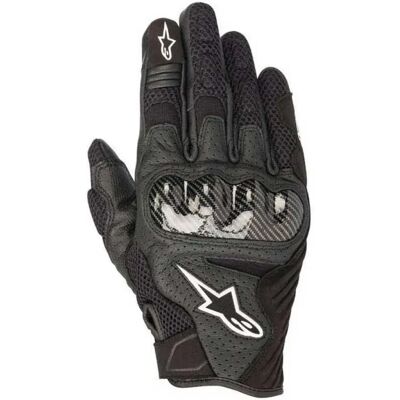 Alpinestars Guanti Smx 1 Air V2 Black S Alpinestars Guanti Smx 1 Air V2 Black S