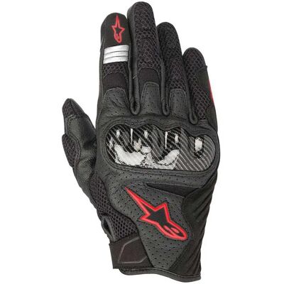 Alpinestars Guanti Smx 1 Air V2 Black / Red Fluo M Alpinestars Guanti Smx 1 Air V2 Black / Red Fluo M