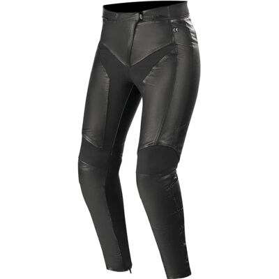 Alpinestars Pantaloni In Pelle Vika V2 Black 50 Alpinestars Pantaloni In Pelle Vika V2 Black 50