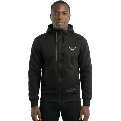 Macna Giacca Con Cappuccio Nuclone Black XL Macna Giacca Con Cappuccio Nuclone Black XL
