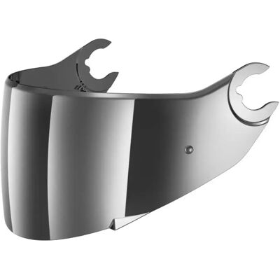Visiera casco Shark Marca Argento - Pronto per Pinlock 120 Max Vision - Unisex Visiera casco Shark Marca Argento - Pronto per Pinlock 120 Max Vision - Unisex