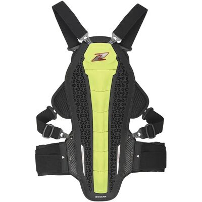 Zandona Giubbotto Di Protezione Hybrid Armour X7 Yellow Fluo XL Zandona Giubbotto Di Protezione Hybrid Armour X7 Yellow Fluo XL