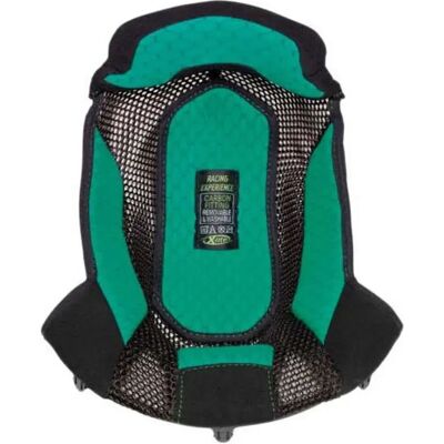 Fodera interna X-Lite X-502/Ultra Carbon - Nero Verde - S Fodera interna X-Lite X-502/Ultra Carbon - Nero Verde - S