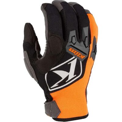 Klim Guanti Impact Strike Orange 2XL Klim Guanti Impact Strike Orange 2XL