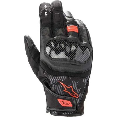 Alpinestars Guanti Smx Z Drystar Black / Red Fluo 3XL Alpinestars Guanti Smx Z Drystar Black / Red Fluo 3XL