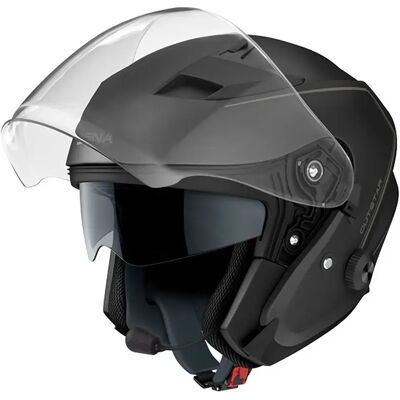 Sena Casco Jet Outstar Matte Black S Sena Casco Jet Outstar Matte Black S