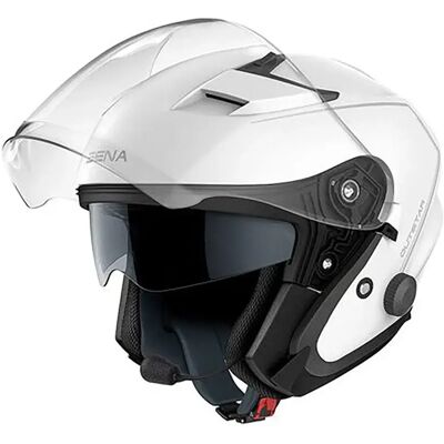 Sena Casco Jet Outstar Glossy White M Sena Casco Jet Outstar Glossy White M