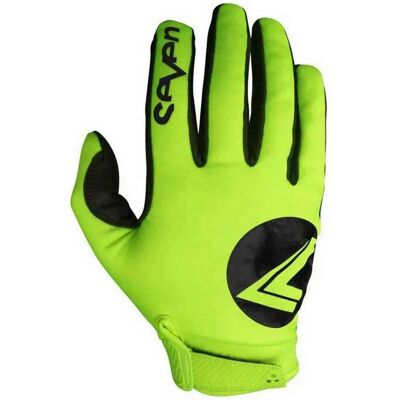 Seven Guanti Fuoristrada Zero Cold Weather Fluor Yellow L Seven Guanti Fuoristrada Zero Cold Weather Fluor Yellow L