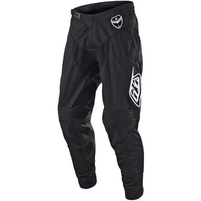 Troy Lee Designs Pantaloni Off-road Se Air Solo Black 30 Troy Lee Designs Pantaloni Off-road Se Air Solo Black 30