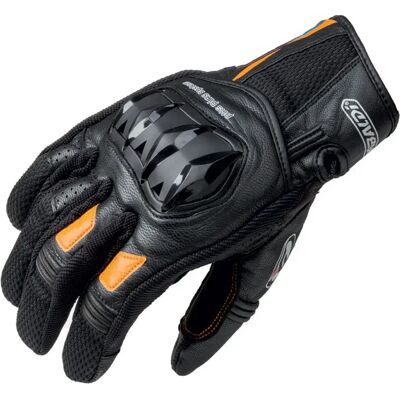 Garibaldi Guanti Ariel Plis Plas Black / Orange XL Garibaldi Guanti Ariel Plis Plas Black / Orange XL