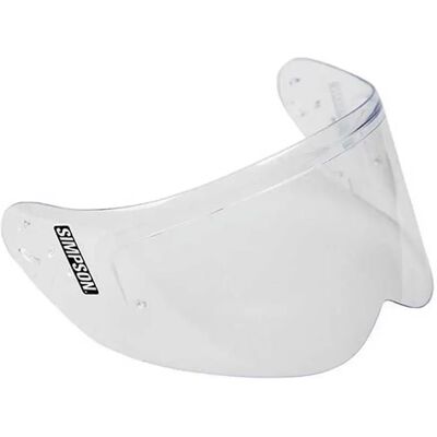 Visiera Darksome di Simpson - trasparente - Unisex - Accessorio casco Visiera Darksome di Simpson - trasparente - Unisex - Accessorio casco