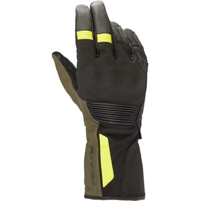 Alpinestars Guanti Denali Aerogel Dry Star Black / Forest / Fluo Yellow M Alpinestars Guanti Denali Aerogel Dry Star Black / Forest / Fluo Yellow M