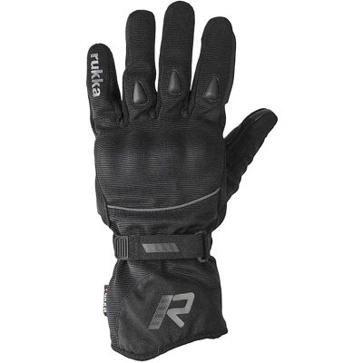 Rukka Guanti Virium 2.0 Gore-tex® Black / Black 7 Rukka Guanti Virium 2.0 Gore-tex® Black / Black 7