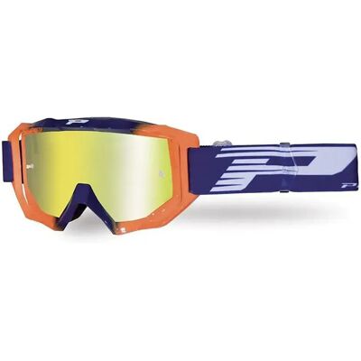 Progrip Occhiali Da Off-road 3200-272 Blue / Orange Yellow Mirror/CAT2 Progrip Occhiali Da Off-road 3200-272 Blue / Orange Yellow Mirror/CAT2