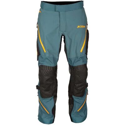 Klim Pantaloni Badlands Pro Gore-tex® Petrol / Strike Orange 38 Klim Pantaloni Badlands Pro Gore-tex® Petrol / Strike Orange 38