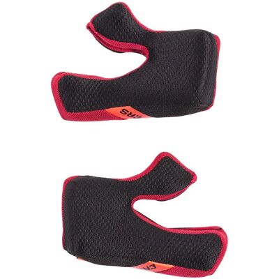 Alpinestars Imbottiture Per Guance M10/m8 Regular Black XS Alpinestars Imbottiture Per Guance M10/m8 Regular Black XS