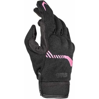 Gms Guanti Jet-city Black / Pink S Gms Guanti Jet-city Black / Pink S