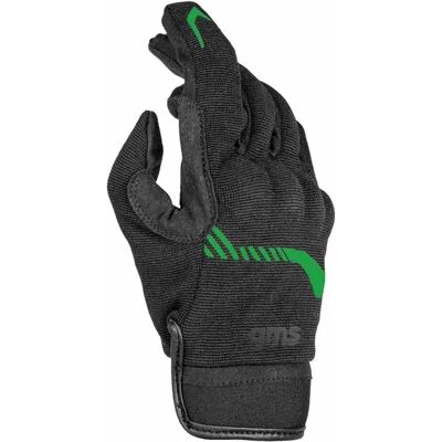 Gms Guanti Jet-city Black / Green XL Gms Guanti Jet-city Black / Green XL