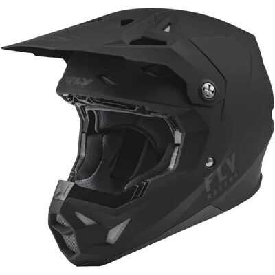 Casco Cross Fly Formula CP Nero - L - Unisex Casco Cross Fly Formula CP Nero - L - Unisex