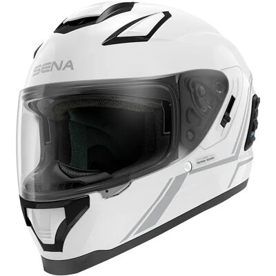 Sena Casco Integrale Stryker Bluetooth Glossy White L Sena Casco Integrale Stryker Bluetooth Glossy White L