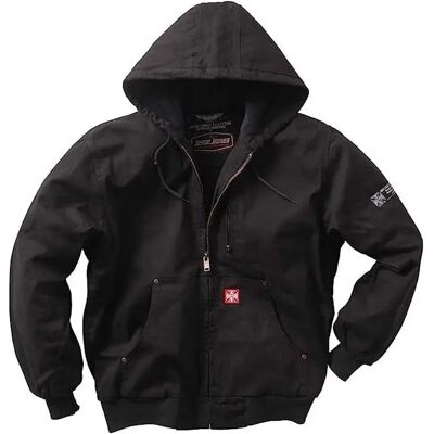 West Coast Choppers Giacca Heavy Duty Canvas Black 4XL West Coast Choppers Giacca Heavy Duty Canvas Black 4XL