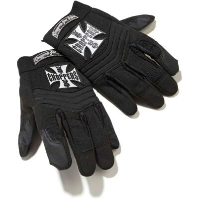 West Coast Choppers Guanti Black L West Coast Choppers Guanti Black L