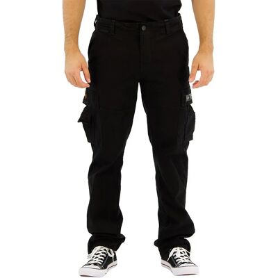 West Coast Choppers Pantaloni M-65 Cargo Vintage Black 3XL West Coast Choppers Pantaloni M-65 Cargo Vintage Black 3XL