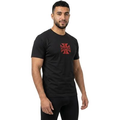 West Coast Choppers Maglietta A Maniche Corte Og Classic Black / Red M West Coast Choppers Maglietta A Maniche Corte Og Classic Black / Red M