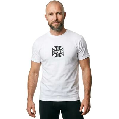 West Coast Choppers Maglietta A Maniche Corte Og Classic White / Black M West Coast Choppers Maglietta A Maniche Corte Og Classic White / Black M